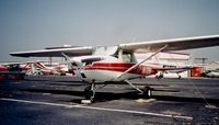 N11281 @ KHWD - Hayward Airport California 1999? - by Clayton Eddy