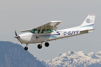 C-GJYY @ CYPK - Landing - by Guy Pambrun