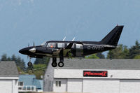 C-GVSO @ CYPK - Landing. Used for parachute jumping. Note the side door. - by Guy Pambrun