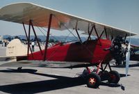 N9031 @ WVI - Watsonville Airport California 1986? - by Clayton Eddy