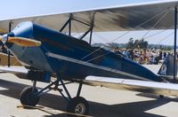 N7172 @ MCE - Merced Airport California 1986. - by Clayton Eddy