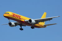 D-ALER @ LMML - B757 D-ALER Aerotrans - by Raymond Zammit