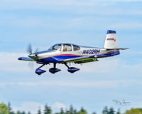 N402RH @ KAWO - KAWO - by Terry Green