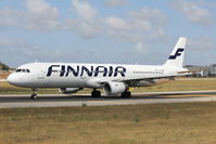 OH-LZD @ LMML - A321 OH-LZD Finnair - by Raymond Zammit