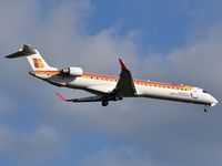 EC-JZU @ LFBD - Iberia Regional - Air Nostrum IB8550 from Madrid landing runway 23 - by Jean Goubet-FRENCHSKY