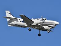 F-GRNT @ LFBD - AIRLEC 421 landing runway 23 from San Sebastian (EAS) - by Jean Goubet-FRENCHSKY