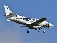 F-GRNT @ LFBD - AIRLEC 421 landing runway 23 from San Sebastian (EAS) - by Jean Goubet-FRENCHSKY