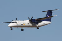 5Y-CGH @ LMML - De Havilland Canada DHC-8 5Y-CGH InterSky - by Raymond Zammit