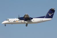 5Y-CGH @ LMML - De Havilland DHC-8 5Y-CGH InterSky - by Raymond Zammit