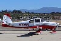 N726G @ CMA - 2012 Head VANs RV-10A, Lycoming IO-540-D4A5 260 Hp, taxi at AOPA FLY-IN - by Doug Robertson