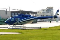 G-OAGL @ EGKA - Previously G-CORN, G-BHTR and N18098. Owned by AGL Helicopters. - by Glyn Charles Jones
