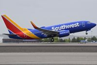 N910WN @ KBO - Departing RWY 28R. - by Gerald Howard