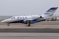 N484J @ KBOI - Taxiing on Alpha. - by Gerald Howard