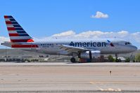 N805AW @ KBOI - Landing roll out on RWY 28R. - by Gerald Howard