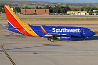 N7836A @ KBOI - Taxiing on Alpha.