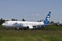 N273AK @ KPAE - Boeing 737-900 taking off from Paine Field. - by Eric Olsen