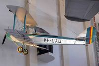 VH-UAU - Preserved at the Powerhouse Museum, Sydney. - by Micha Lueck