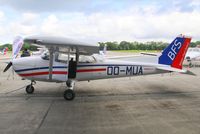 OO-MUA @ EBCI - Belgian Flight School at Gosselies.