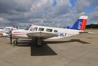 OO-MLF @ EBCI - Belgian Flight School at Gosselies. - by Raymond De Clercq