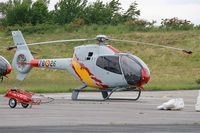 HE25-7 @ LFBD - Eurocopter EC-120B Colibri, Flight line, Bordeaux-Mérignac Air Base 106 (LFBD-BOD) Open day 2017 - by Yves-Q