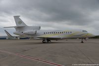 M-TINK @ EDDK - Dasssault Falcon 7X  - Stark Ltd - 266 - M-TINK - 16.04.2016 - CGN - by Ralf Winter