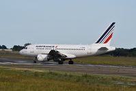 F-GUGG @ LFBD - ready to take off runway 11 - by Jean Goubet-FRENCHSKY