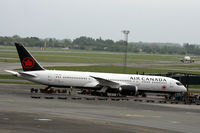 C-FRSR @ EKCH - C.FRSR, first visit of an Air Canada a/c in new c/s in CPH