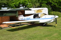 G-CDVS @ X3TB - Parked at Tibenham. - by Graham Reeve