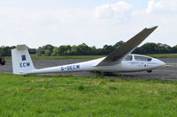 G-DECW @ X3TB - Parked at Tibenham. - by Graham Reeve