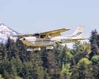 N758BD @ KAWO - KAWO - by Terry Green