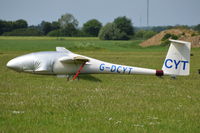 G-DCYT @ X3TB - About to be towed at Tibenham. - by Graham Reeve