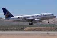N811UA @ KBOI - Landing RWY 28R. - by Gerald Howard