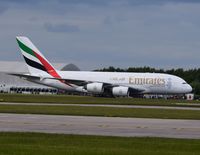 A6-EDJ @ EGCC - At Manchester - by Guitarist