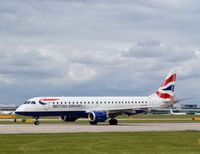 G-LCYK @ EGCC - At Manchester - by Guitarist