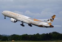 A6-ETD @ EGCC - At Manchester - by Guitarist