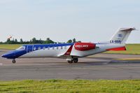 LX-RSQ @ EGSH - Arriving ahead of schedule, nice visitor. - by keithnewsome