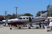 N93EP @ CMA - 2012 Herin Aviation EPIC LT, one P&W(C)PT6A-67A Turboprop, EAB - by Doug Robertson