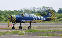 G-OUGH @ EGFH - Returning to base - by Roger Winser