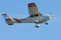 HB-TLF @ LSZG - Leaving Grenchen - by sparrow9
