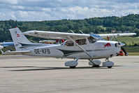OE-KFB @ LSZG - At Grenchen airport - by sparrow9