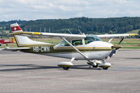HB-CWN @ LSZG - At Grenchen airport - by sparrow9