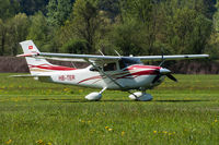 HB-TER @ LSZL - At Locarno-Magadino airport - by sparrow9