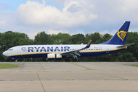 EI-FZO @ EBCI - Landing at Gosselies.
