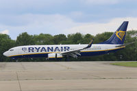 EI-EFE @ EBCI - Landing at Gosselies.