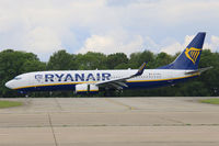 EI-FRJ @ EBCI - Landing at Gosselies.