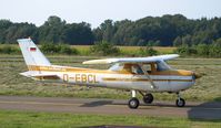 D-EBCL @ EDWQ - taxi to the rwy - by Volker Leissing