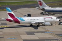 D-AEWJ @ EDDL - Airbus A320-214(W) - EW EWG Eurowings - 7216 - D-AEWJ - 17.08.2016 - DUS - by Ralf Winter