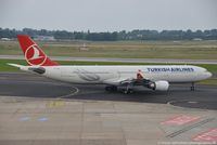TC-JNS @ EDDL - Airbus A330-303 - TK THY Turkish Airlines 'Hattusas' - 1458 - TC-JNS - 27.07.2016 - DUS - by Ralf Winter