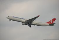TC-JNS @ EDDL - Airbus A330-303 - TK THY Turkish Airlines 'Hattusas' - 1458 - TC-JNS - 27.07.2016 - DUS - by Ralf Winter