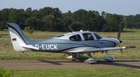 D-EUCK @ EDWQ - taxi to rwy - by Volker Leissing